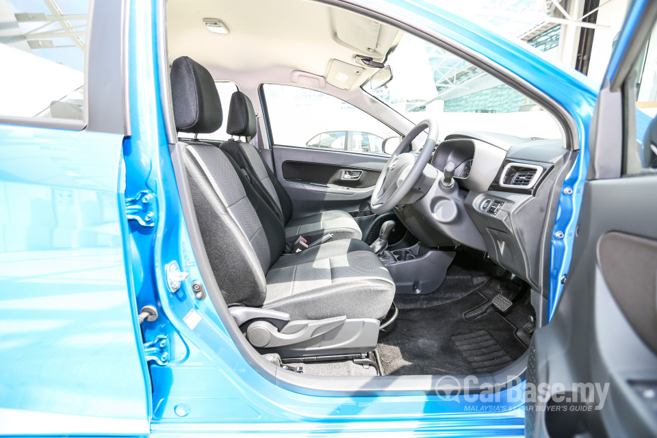 Perodua Bezza D63D (2016) Interior