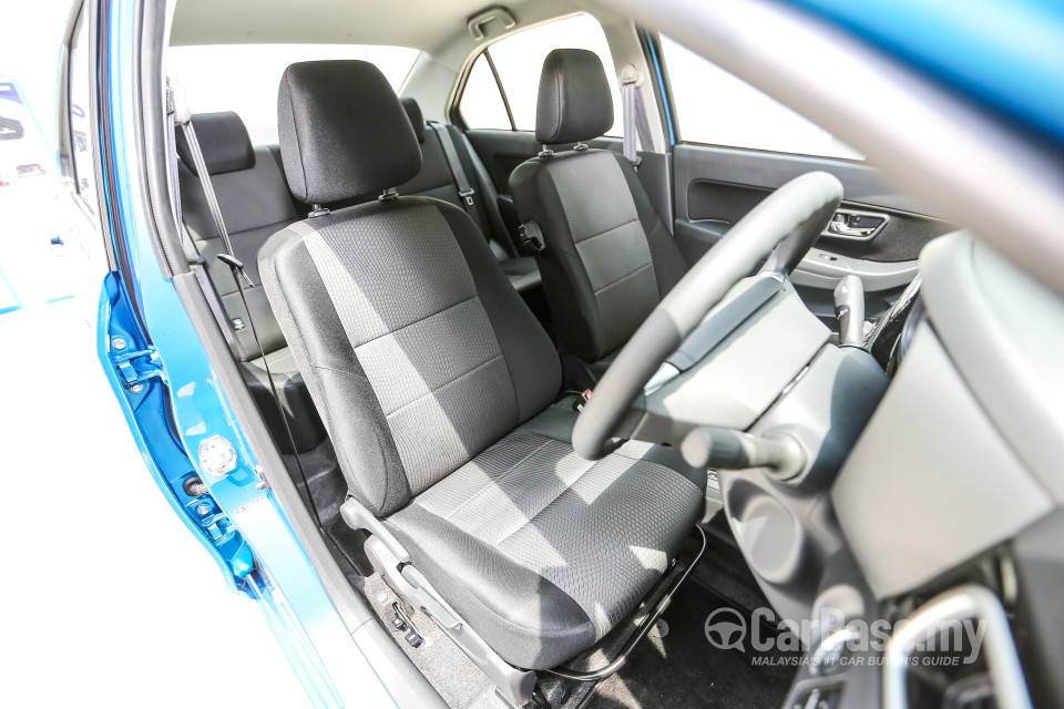 Perodua Bezza D63D (2016) Interior