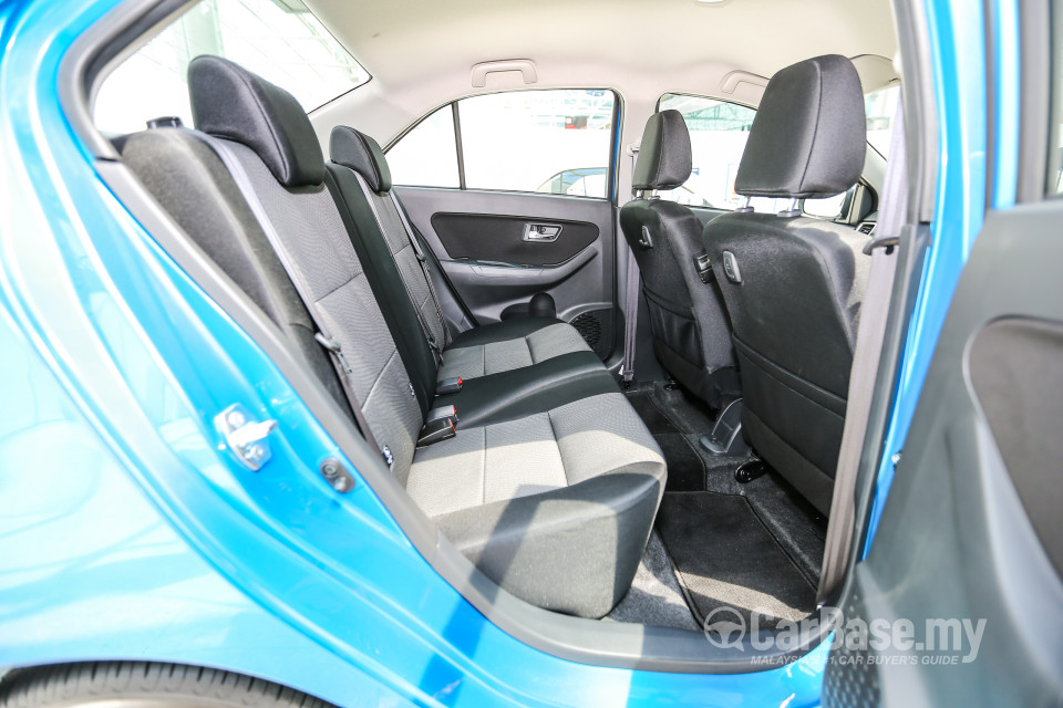 Perodua Bezza D63D (2016) Interior