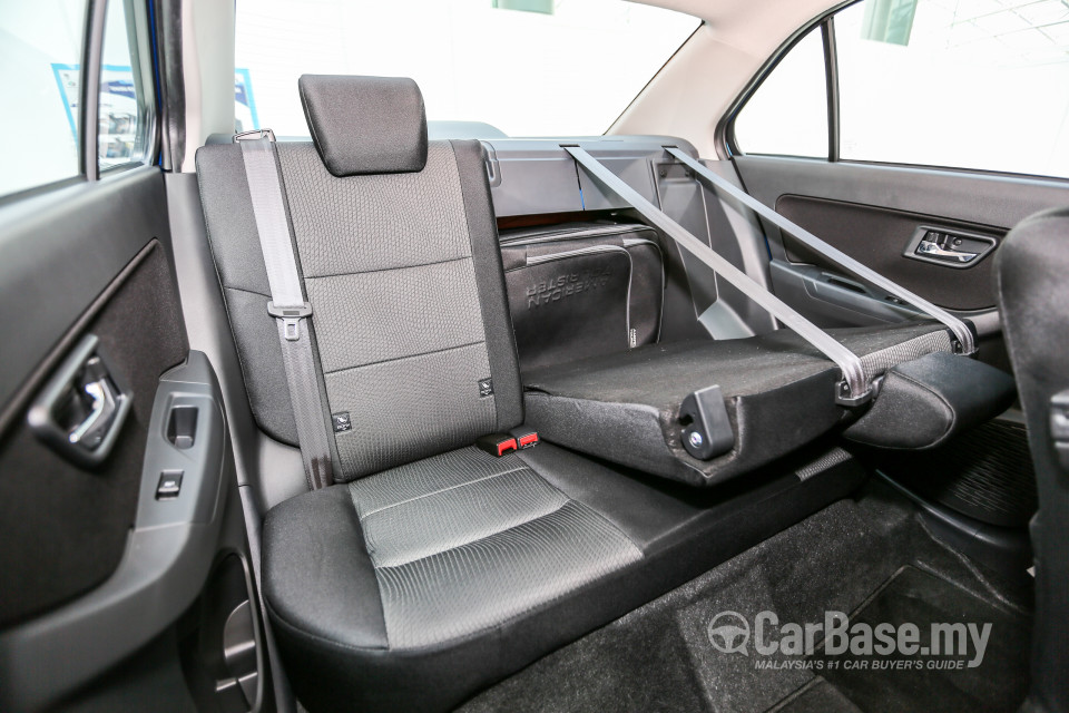 Perodua Bezza D63D (2016) Interior