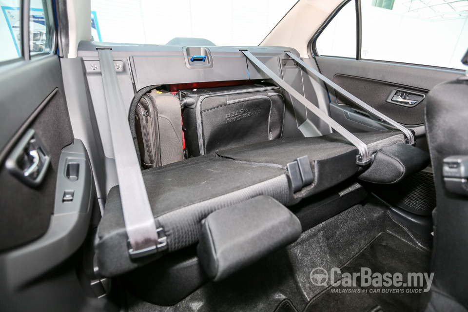Perodua Bezza D63D (2016) Interior