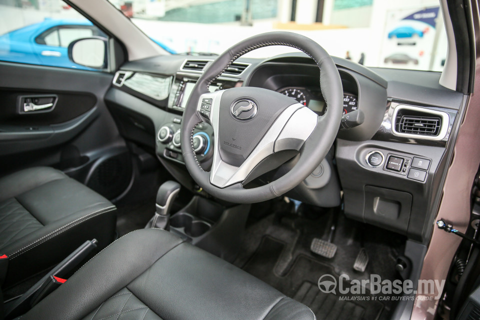 Perodua Bezza D63D (2016) Interior