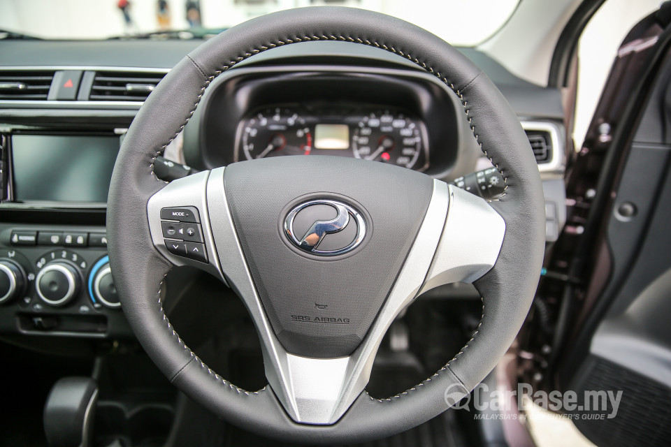 Perodua Bezza D63D (2016) Interior