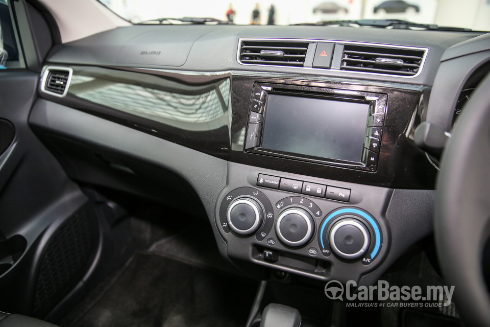 Perodua Bezza D63D (2016) Interior