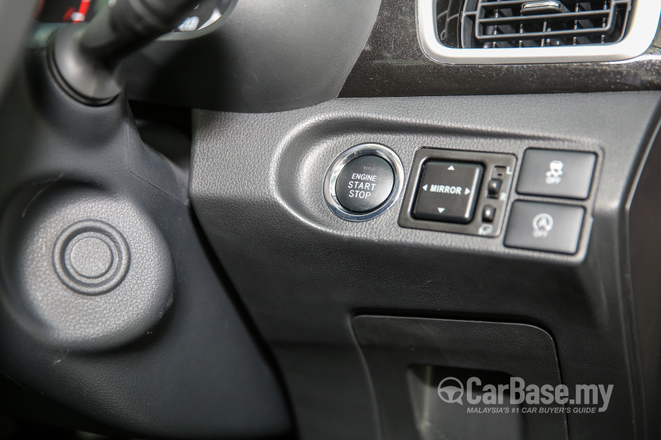 Perodua Bezza D63D (2016) Interior
