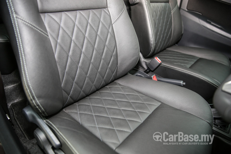 Perodua Bezza D63D (2016) Interior