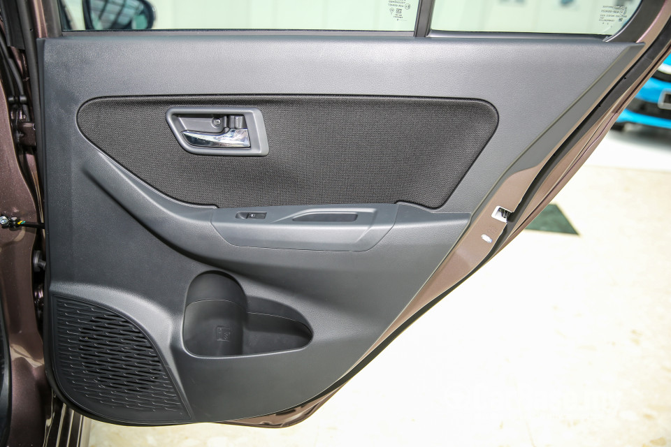 Perodua Bezza D63D (2016) Interior