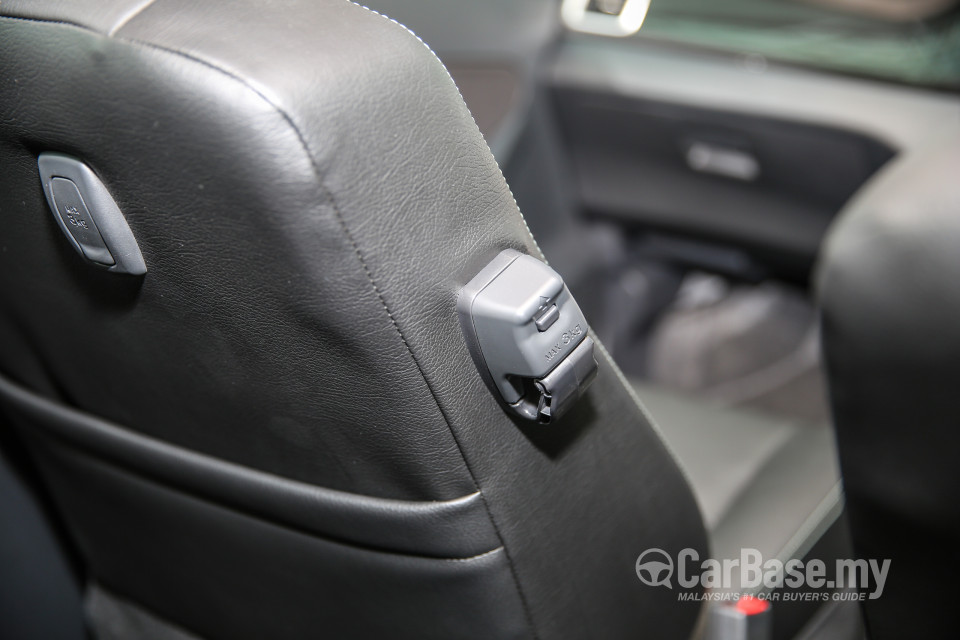 Perodua Bezza D63D (2016) Interior