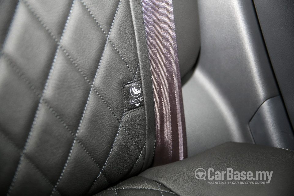 Perodua Bezza D63D (2016) Interior