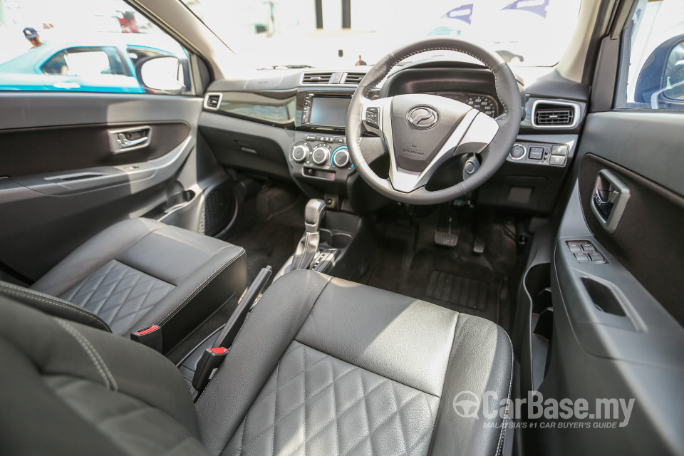 Perodua Bezza D63D (2016) Interior