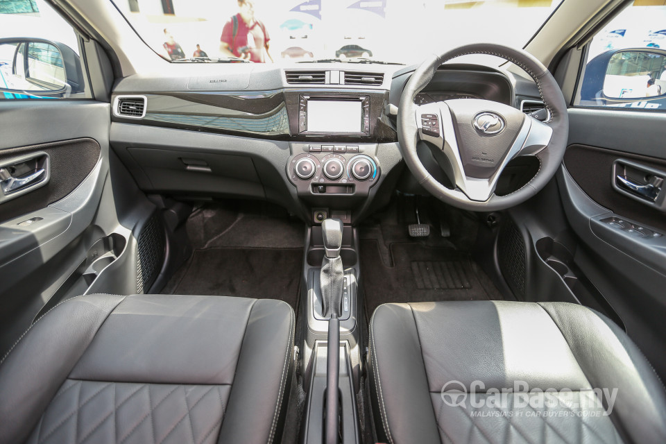 Perodua Bezza D42L (2020) Interior