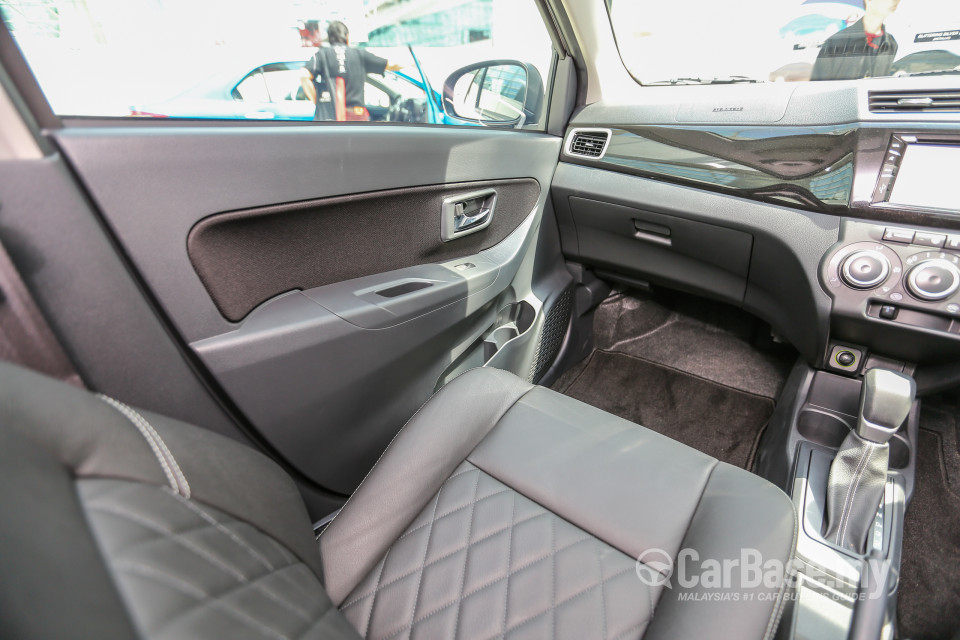 Perodua Bezza D63D (2016) Interior