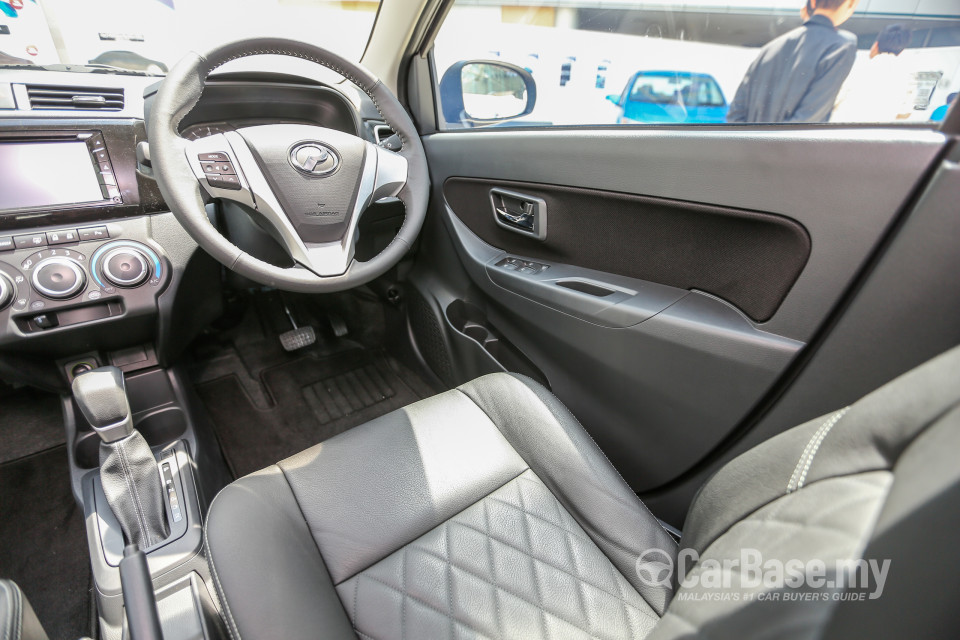 Perodua Bezza D63D (2016) Interior