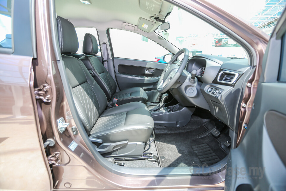 Mazda MX-5 ND (2015) Interior