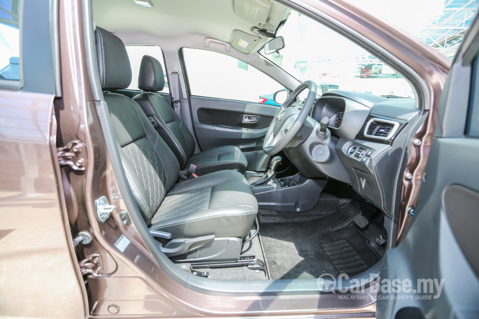 Perodua Bezza D63D (2016) Interior