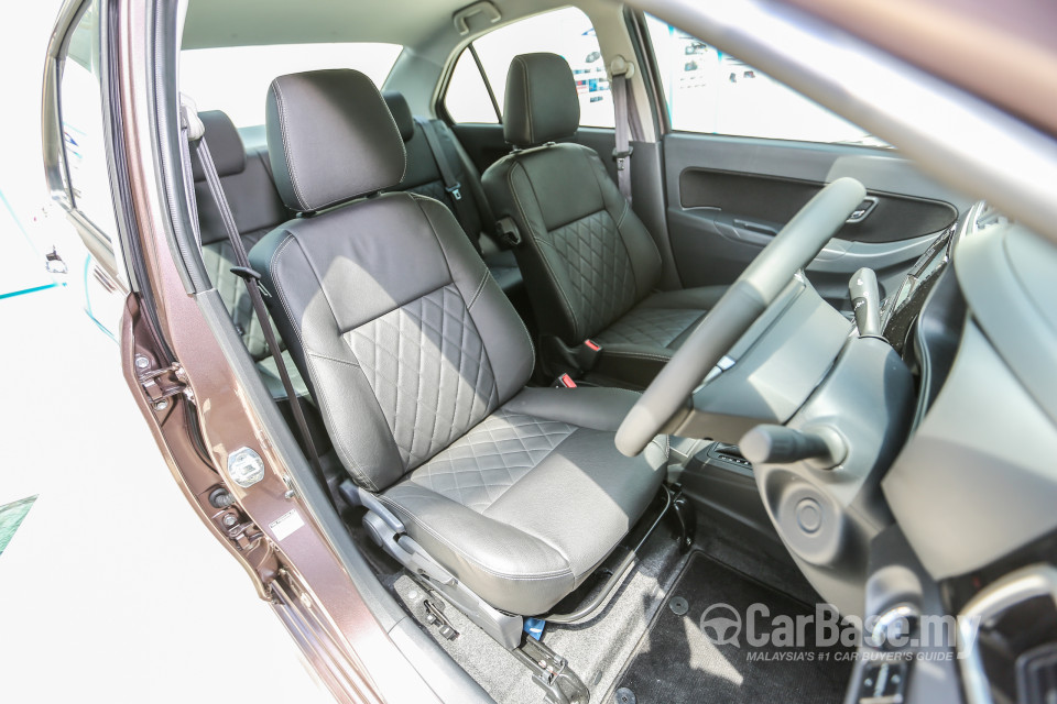 Perodua Bezza D63D (2016) Interior