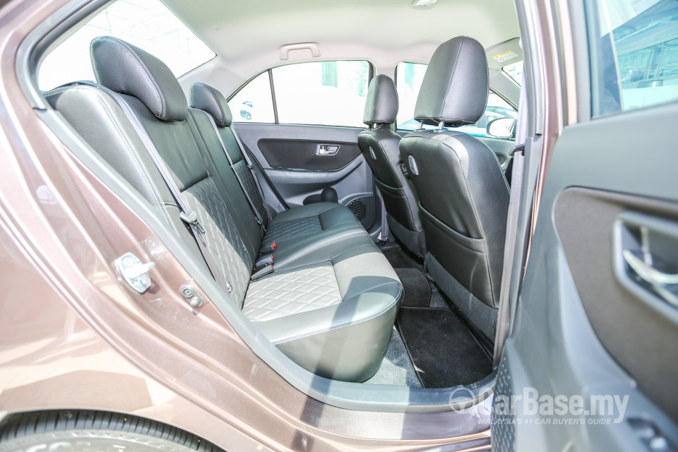 Perodua Bezza D63D (2016) Interior