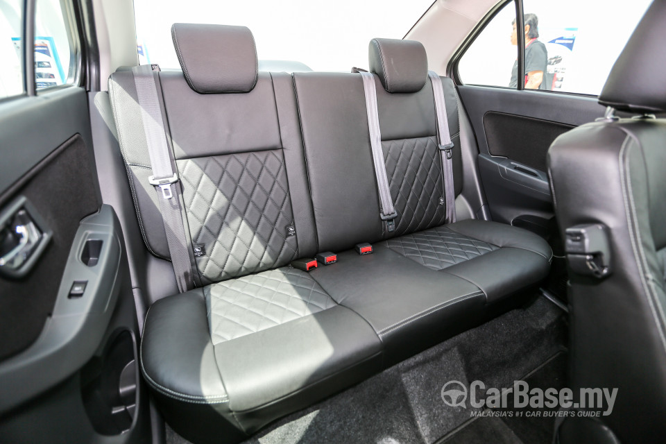 Perodua Bezza D63D (2016) Interior