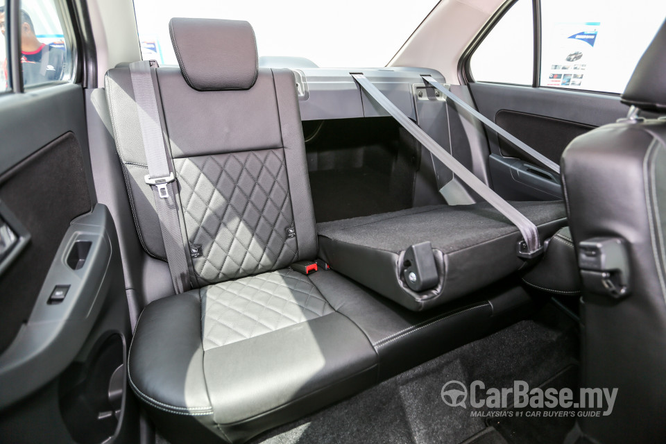 Perodua Bezza D63D (2016) Interior