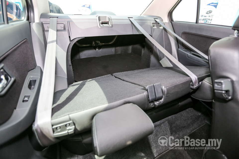 Perodua Bezza D63D (2016) Interior