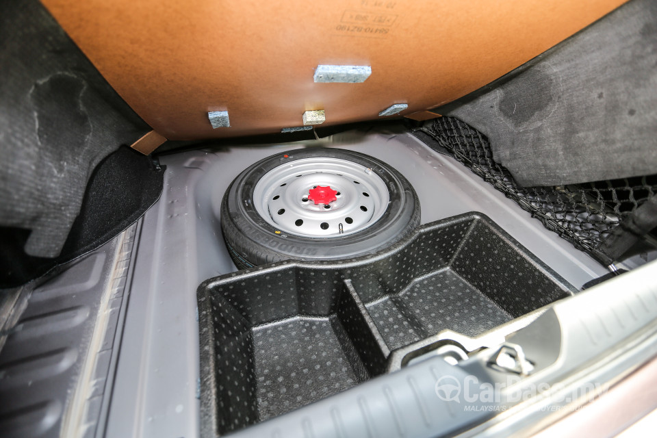 Perodua Bezza D63D (2016) Interior