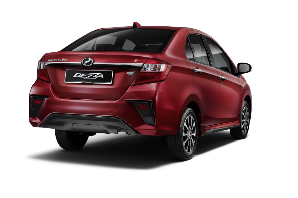 Perodua Bezza D42L (2020) Exterior