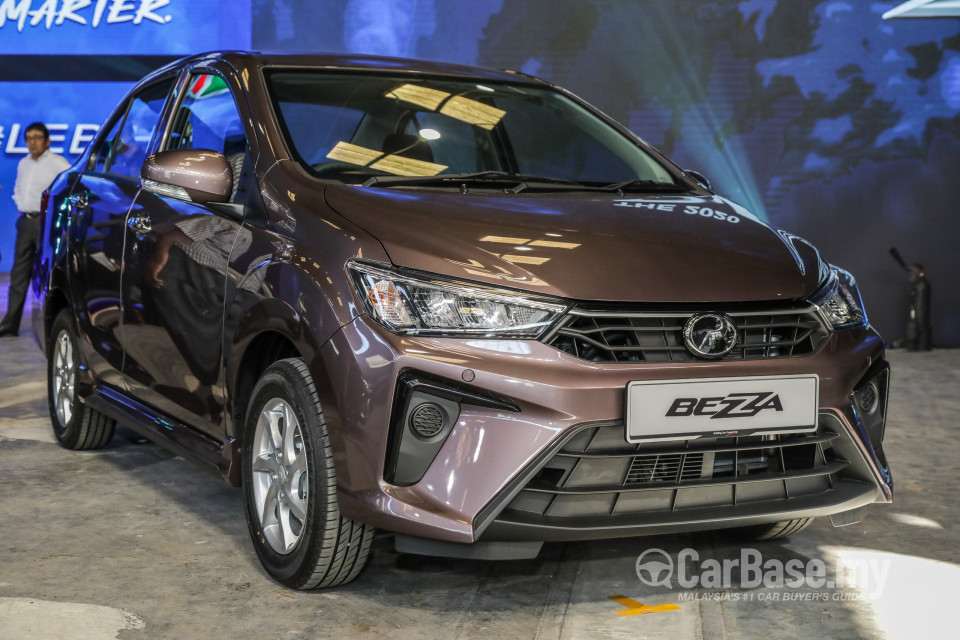 Perodua Bezza D42L (2020) Exterior