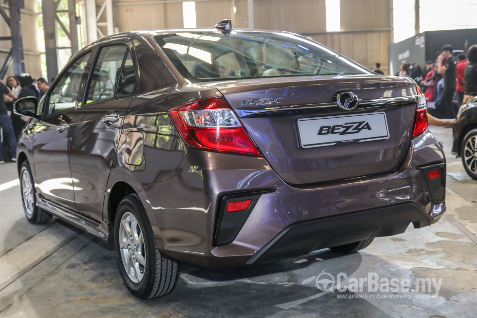 Perodua Bezza D42L (2020) Exterior