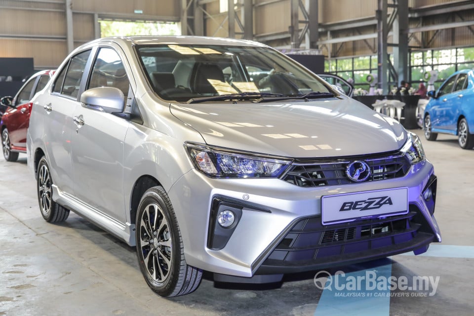 Perodua Bezza D42L (2020) Exterior