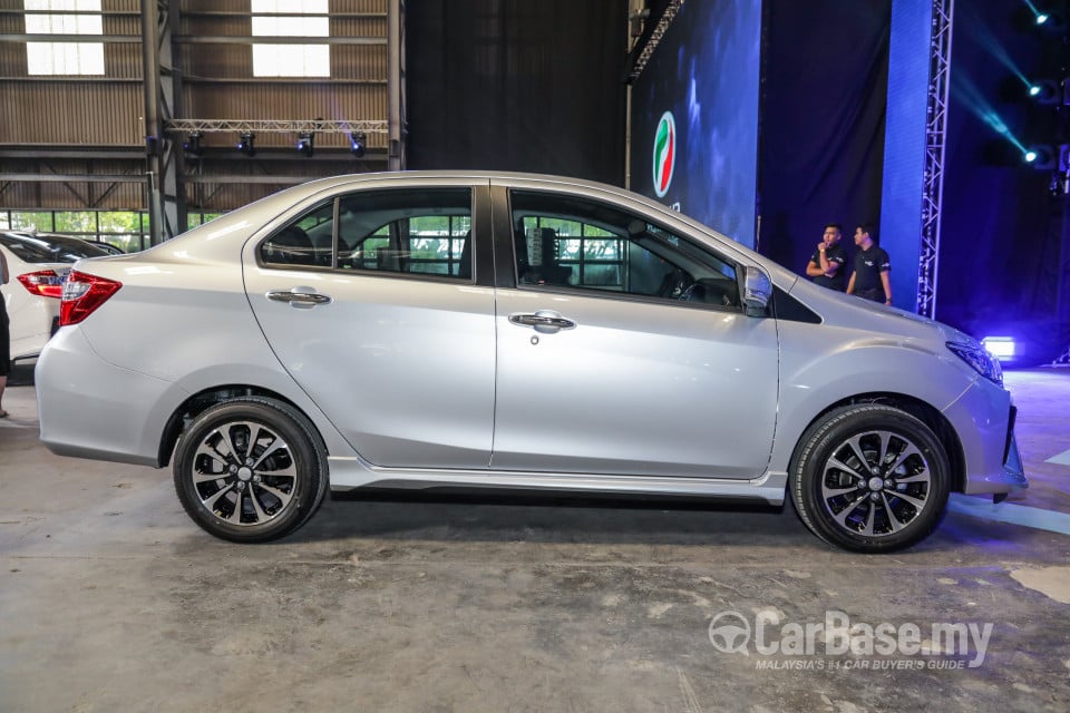 Perodua Bezza D42L (2020) Exterior