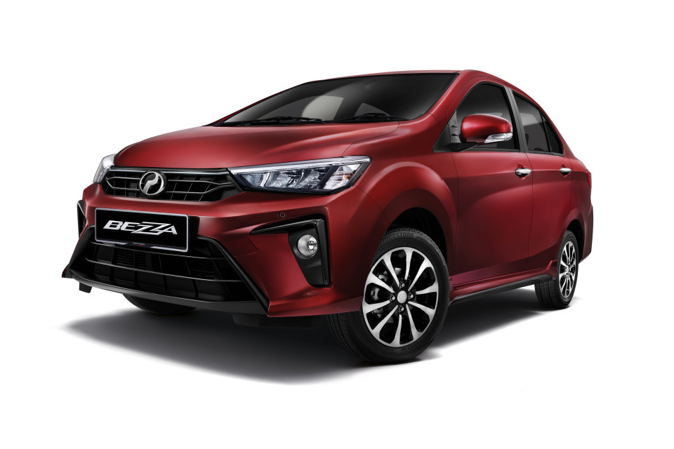 Perodua Bezza D42L (2020) Exterior
