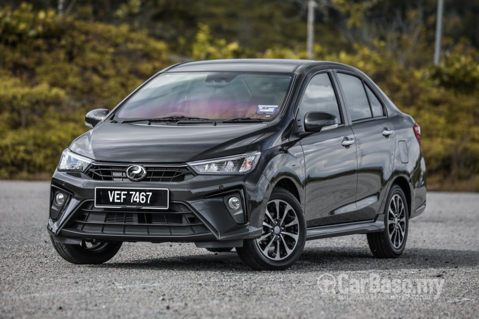 Perodua Bezza D42L (2020) Exterior