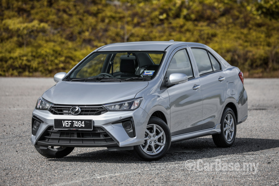 Perodua Bezza D42L (2020) Exterior