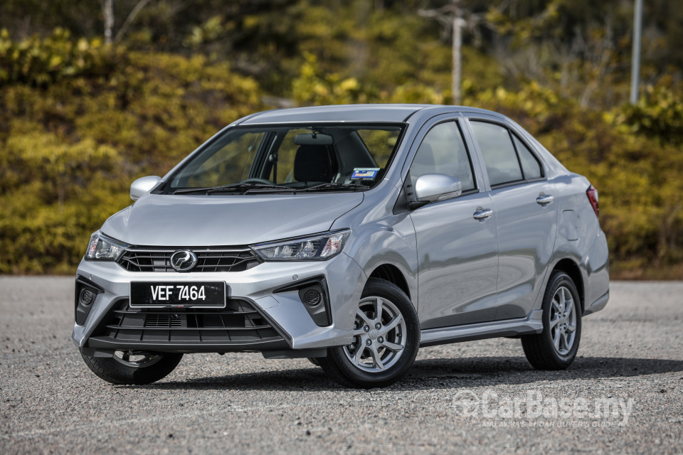 Perodua Bezza D42L (2020) Exterior