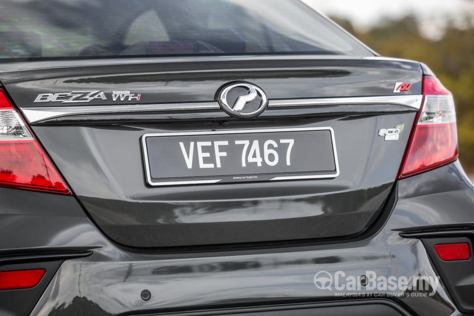 Perodua Bezza D42L (2020) Exterior