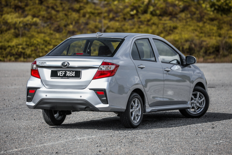 Perodua Bezza D42L (2020) Exterior