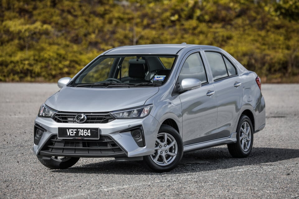 Perodua Bezza D42L (2020) Exterior