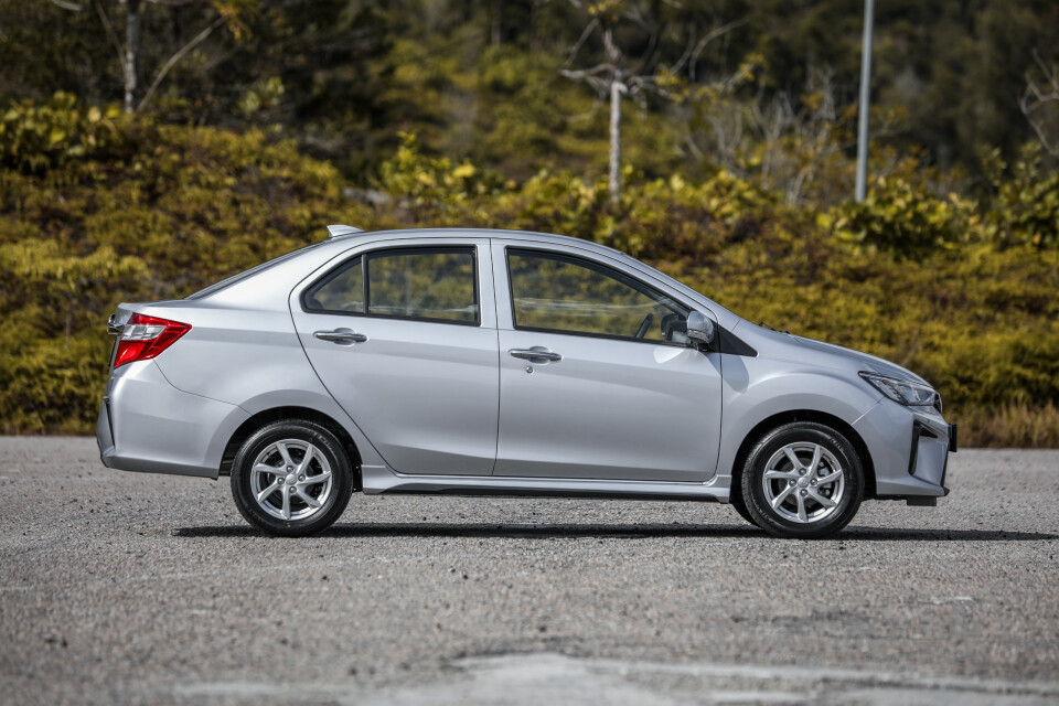 Perodua Bezza D42L (2020) Exterior