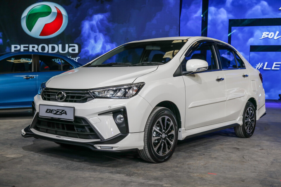Perodua Bezza D42L (2020) Exterior