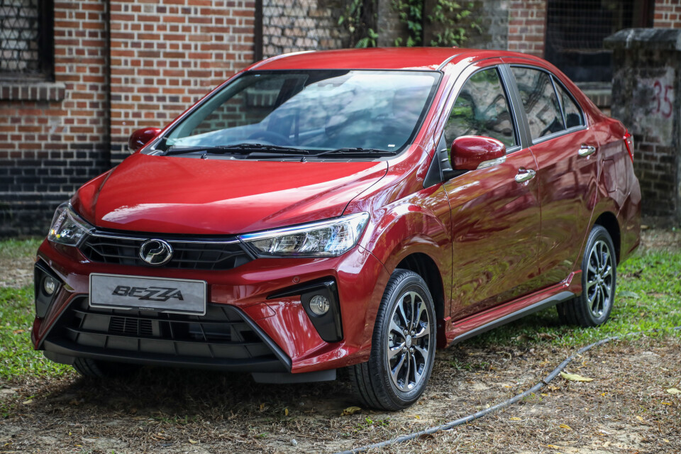 Perodua Bezza D42L (2020) Exterior