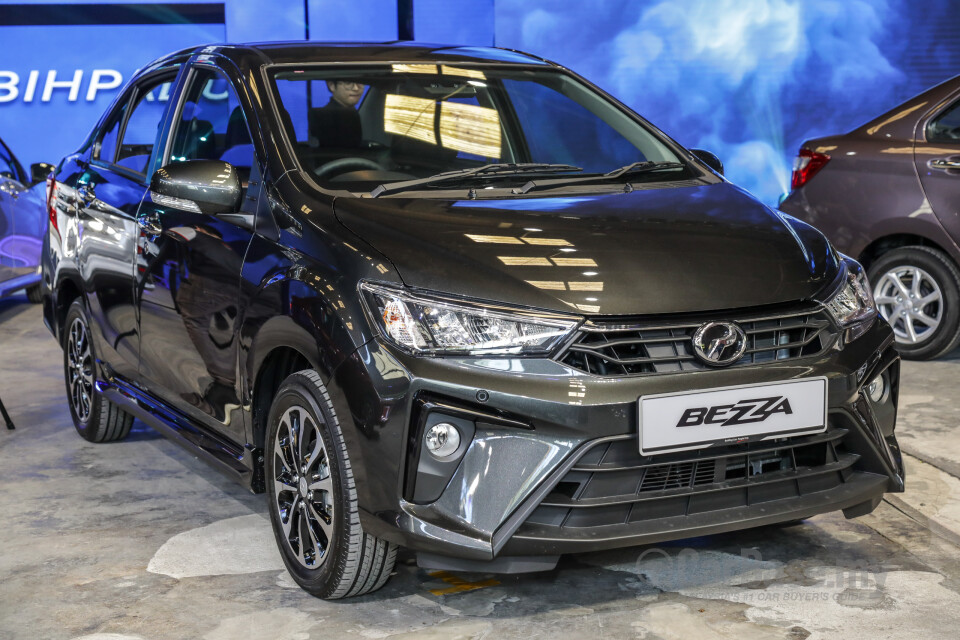 Perodua Bezza D42L (2020) Exterior