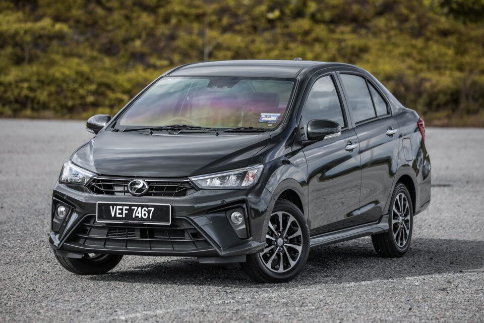 Perodua Bezza D42L (2020) Exterior