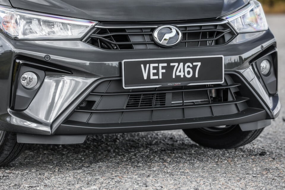 Perodua Bezza D42L (2020) Exterior