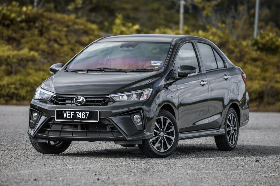 Perodua Bezza D42L (2020) Exterior