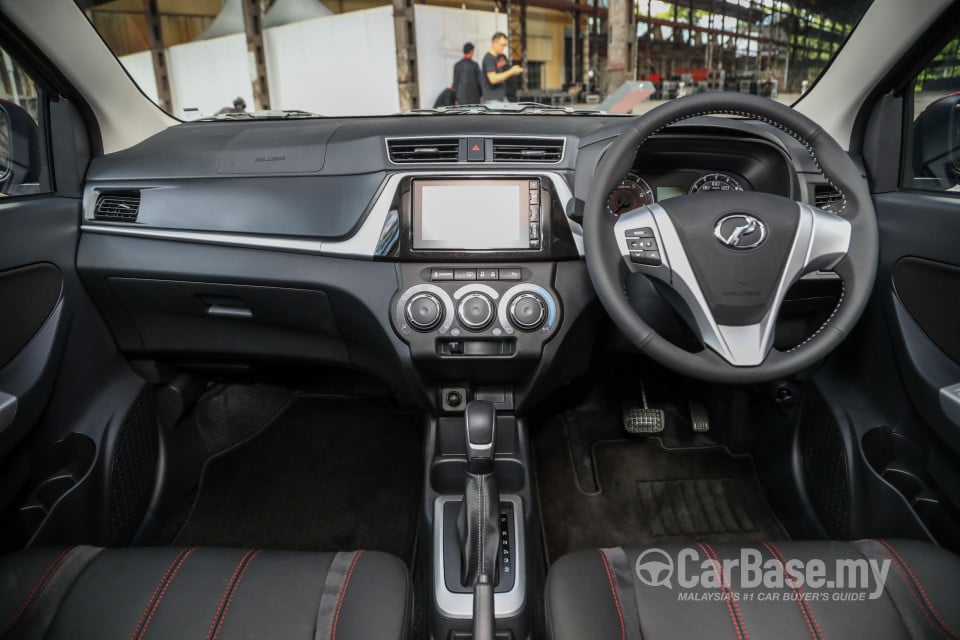 Perodua Bezza D42L (2020) Interior