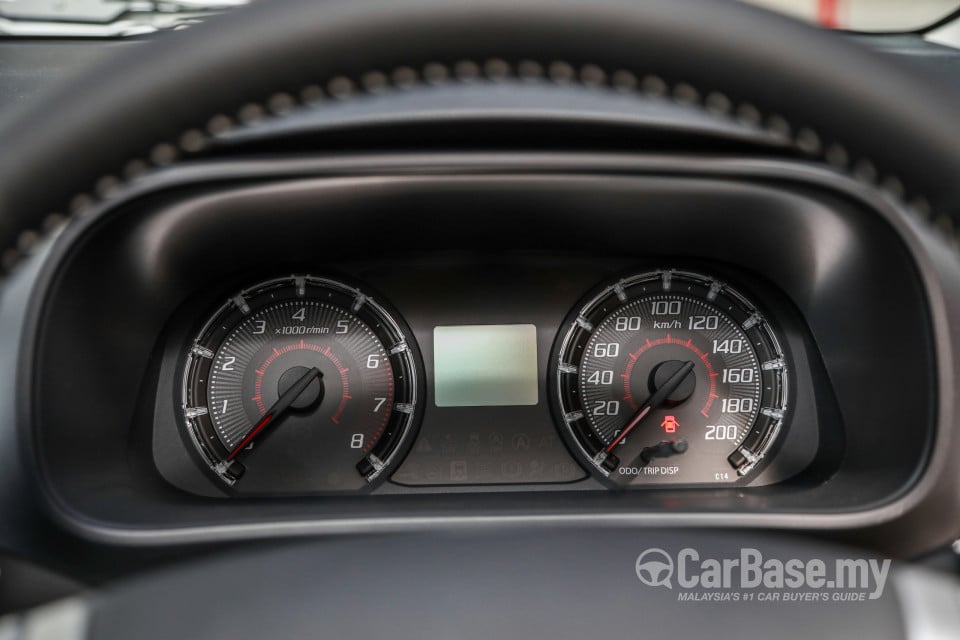 Perodua Bezza D42L (2020) Interior