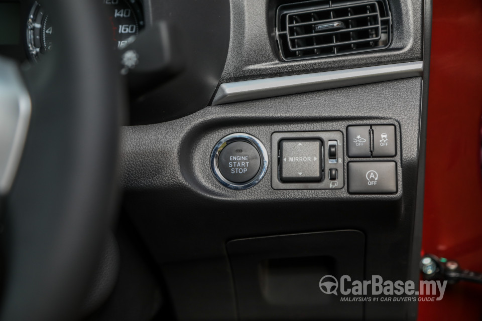 Perodua Bezza D42L (2020) Interior
