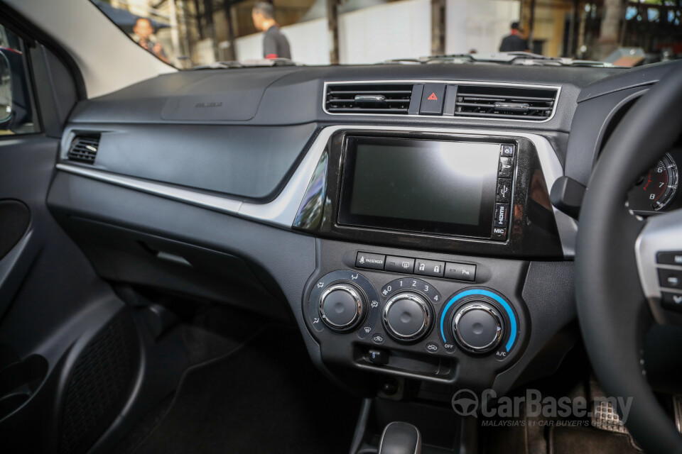 Perodua Axia Mk1 Facelift 2 (2019) Interior