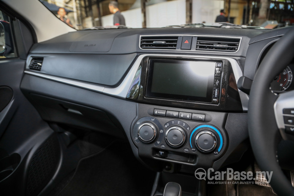 Perodua Bezza D42L (2020) Interior