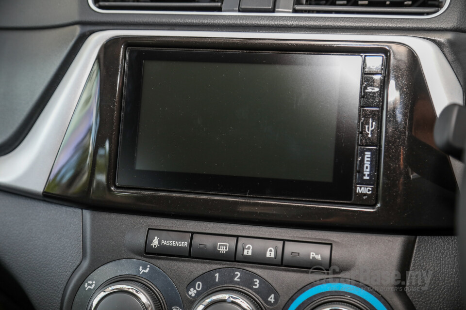 Honda Jazz GK Facelift (2017) Interior